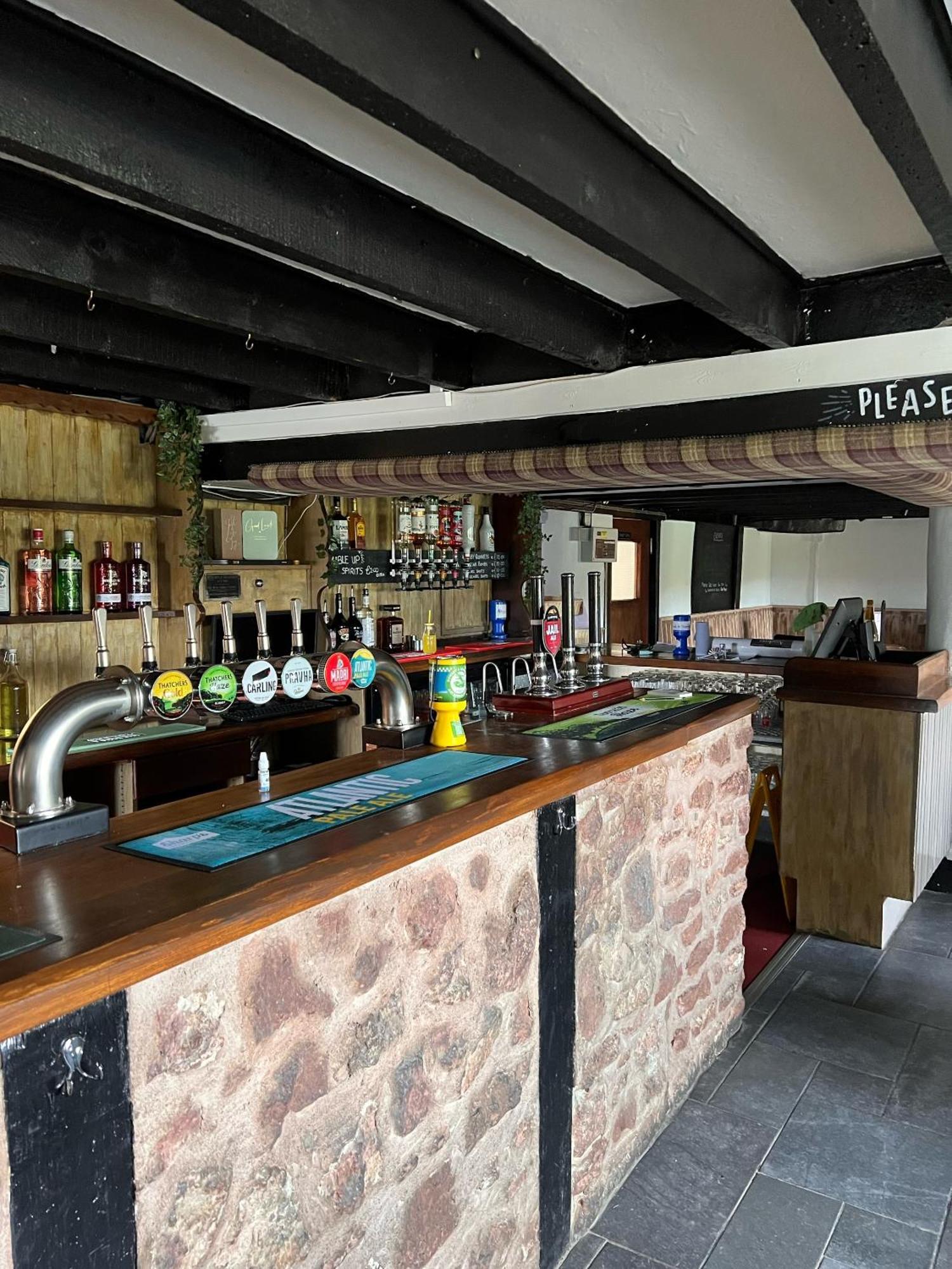 The Malt Shovel Inn Bridgwater Kültér fotó